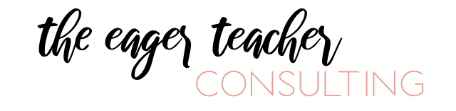 The Eager Teacher Consulting