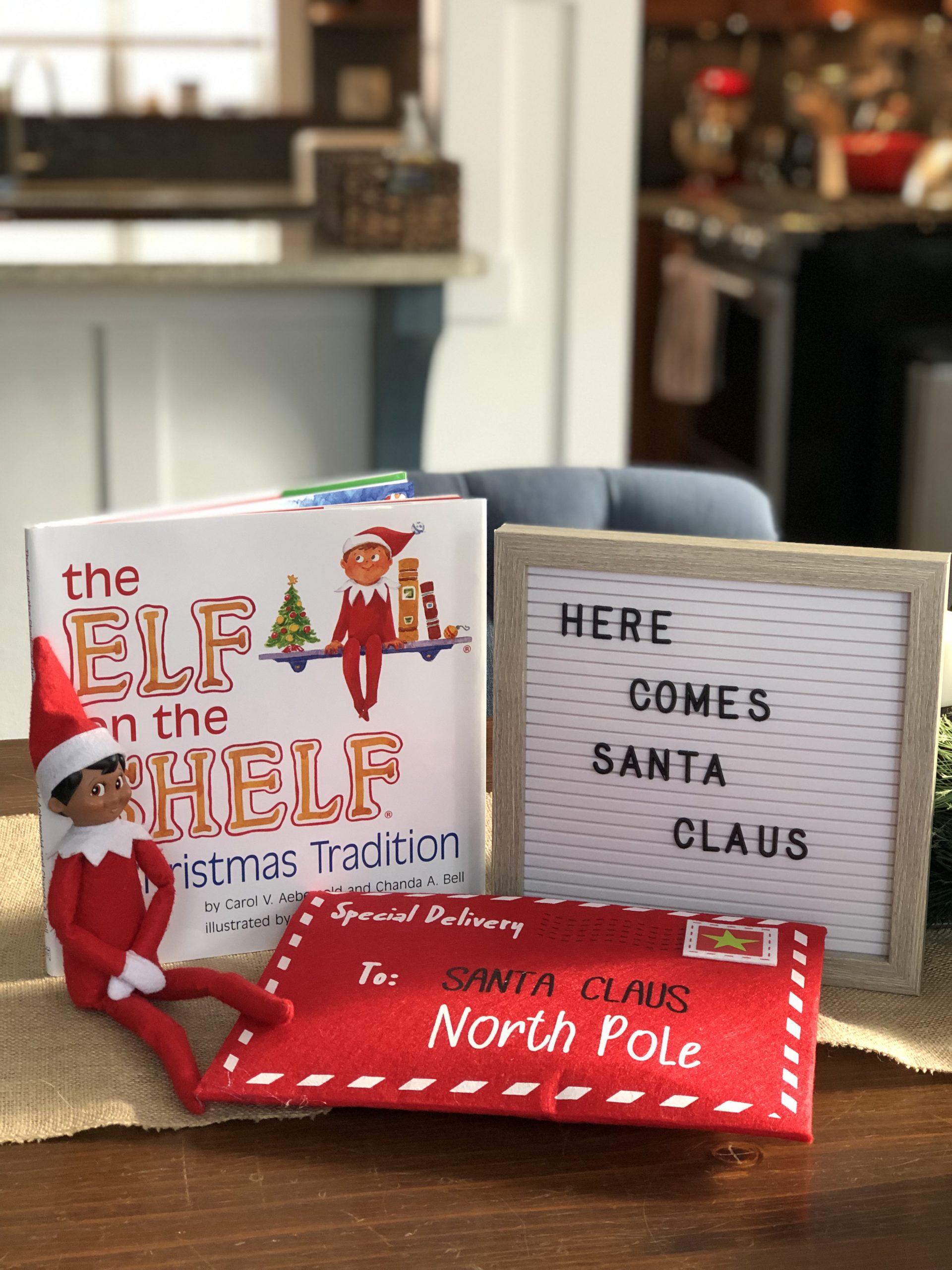 The Elf on the Shelf was a lot harder to get to your shelf this year